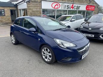 Vauxhall Corsa 1.4i ecoFLEX Energy Euro 6 3dr (a/c)
