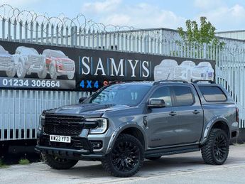 Ford Ranger 2.0 TD EcoBlue Wildtrak Auto 4WD Euro 6 (s/s) 4dr