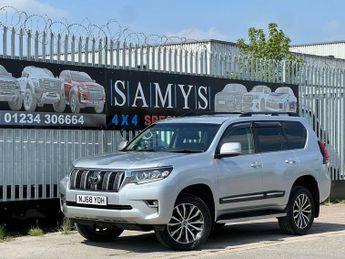 Toyota Land Cruiser 2.8D Icon Auto 4WD Euro 6 5dr (7 Seat)