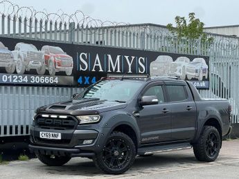 Ford Ranger 3.2 TDCi Wildtrak 4WD Euro 6 (s/s) 4dr