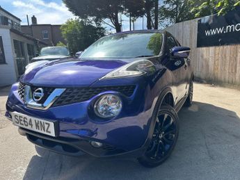 Nissan Juke 1.6 Tekna XTRON Euro 5 5dr