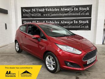 Ford Fiesta 1.0T EcoBoost Zetec Euro 6 (s/s) 3dr