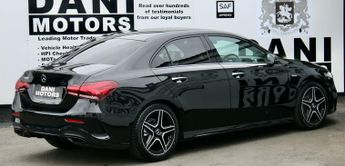 Mercedes-Benz A Class 1.3 A180 AMG Line Edition (Premium) 7G-DCT Euro 6 (s/s) 4dr