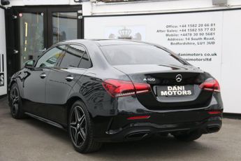 Mercedes-Benz A Class 1.3 A180 AMG Line Edition (Premium) 7G-DCT Euro 6 (s/s) 4dr