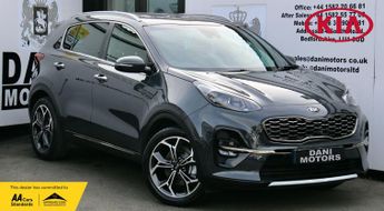 Kia Sportage 1.6 CRDi EcoDynamics+ GT-Line DCT AWD Euro 6 (s/s) 5dr