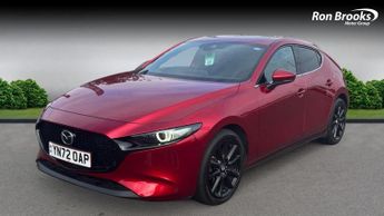 Mazda Mazda3 2.0 e-SKYACTIV-X MHEV GT Sport Auto Euro 6 (s/s) 5dr