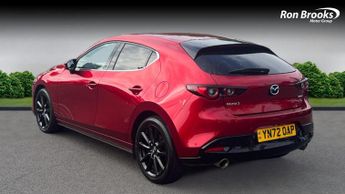 Mazda Mazda3 2.0 e-SKYACTIV-X MHEV GT Sport Auto Euro 6 (s/s) 5dr
