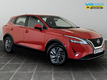 Nissan Qashqai 1.3 DIG-T MHEV Acenta Premium Euro 6 (s/s) 5dr