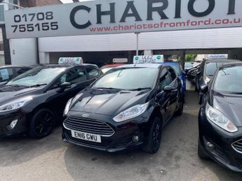 Ford Fiesta 1.0T EcoBoost Zetec Black Edition Euro 6 (s/s) 5dr