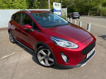 Ford Fiesta 1.0T EcoBoost Active X Euro 6 (s/s) 5dr