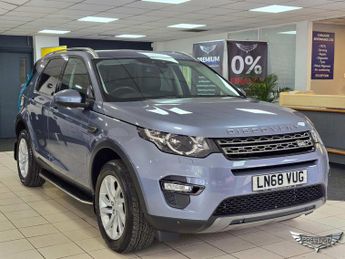 Land Rover Discovery Sport 2.0 TD4 SE Tech Auto 4WD Euro 6 (s/s) 5dr