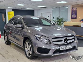 Mercedes GLA 2.1 GLA220 CDI AMG Line 7G-DCT 4MATIC Euro 6 (s/s) 5dr