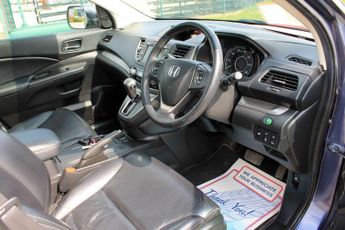 Honda CR-V 2.0 i-VTEC EX Auto 4WD Euro 5 5dr
