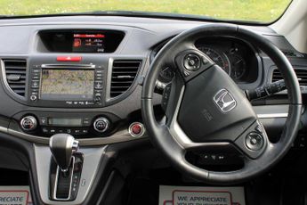 Honda CR-V 2.0 i-VTEC EX Auto 4WD Euro 5 5dr