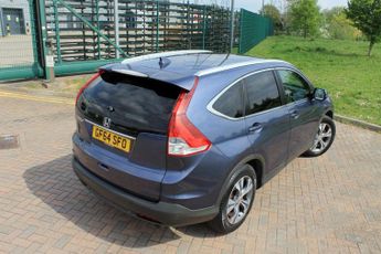Honda CR-V 2.0 i-VTEC EX Auto 4WD Euro 5 5dr