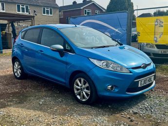 Ford Fiesta 1.4 Zetec 5dr