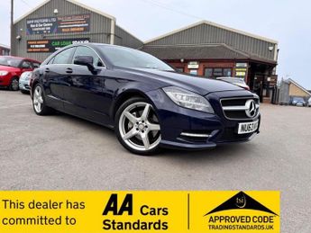 Mercedes CLS 3.0 CLS350 CDI V6 AMG Sport Coupe G-Tronic+ Euro 5 (s/s) 4dr
