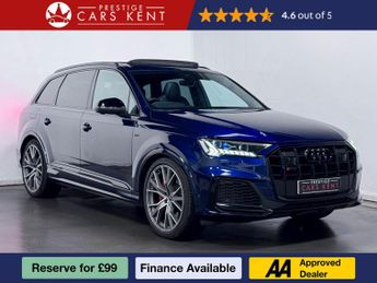 Audi Q7 4.0 TFSI V8 Vorsprung SUV 5dr Petrol Tiptronic quattro Euro 6 (s