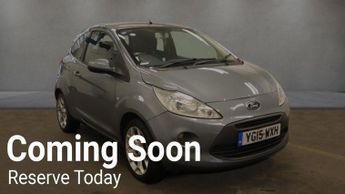 Ford Ka 1.2 Zetec Euro 5 (s/s) 3dr