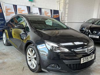 Vauxhall GTC 1.4i Turbo SRi Euro 6 (s/s) 3dr
