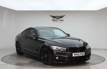 BMW 420 2.0 420d M Sport Auto xDrive Euro 6 (s/s) 2dr
