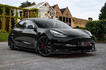 Tesla Model 3 (Dual Motor) Performance Auto 4WDE 4dr (Performance Upgrade)