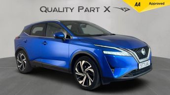 Nissan Qashqai 1.3 DIG-T MHEV Tekna+ Euro 6 (s/s) 5dr