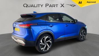Nissan Qashqai 1.3 DIG-T MHEV Tekna+ Euro 6 (s/s) 5dr