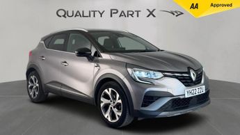 Renault Captur 1.3 TCe RS Line EDC Euro 6 (s/s) 5dr