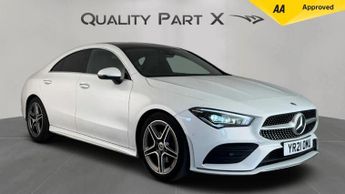 Mercedes CLA 1.3 CLA180 AMG Line (Premium Plus 2) Coupe 7G-DCT Euro 6 (s/s) 4
