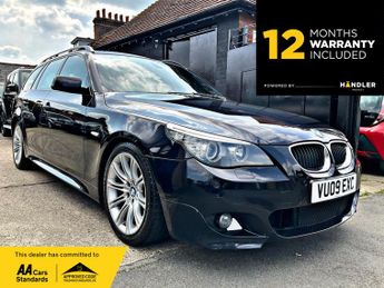 BMW 520 2.0 520d M Sport Touring Euro 4 5dr