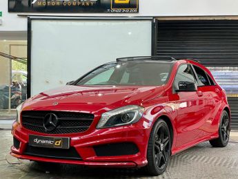 Mercedes A Class 1.8 A200 CDI AMG Sport 7G-DCT Euro 5 (s/s) 5dr