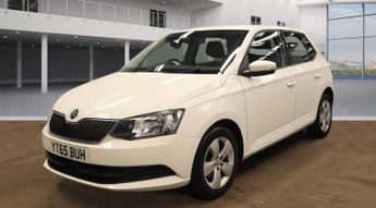 Skoda Fabia 1.0 SE Euro 6 (s/s) 5dr