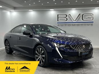 Peugeot 508 1.2 PureTech GT Line Fastback EAT Euro 6 (s/s) 5dr
