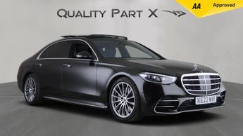 Mercedes S Class 3.0 S580Le V6 28.6kWh AMG Line (Premium) G-Tronic+ Euro 6 (s/s) 