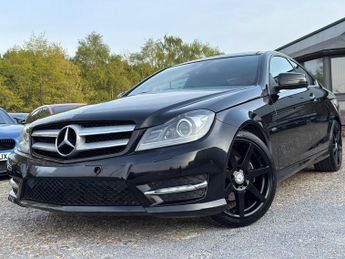 Mercedes C Class 2.1 C220 CDI AMG Sport Edition G-Tronic+ Euro 5 (s/s) 2dr