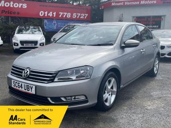 Volkswagen Passat 1.6 TDI BlueMotion Tech S Euro 5 (s/s) 4dr