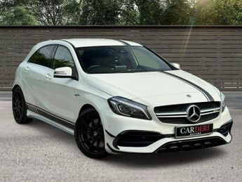 Mercedes A Class 2.0 A45 AMG SpdS DCT 4MATIC Euro 6 (s/s) 5dr