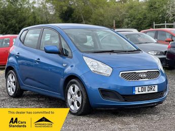 Kia Venga 1.4 CRDi EcoDynamics 2 Euro 5 (s/s) 5dr