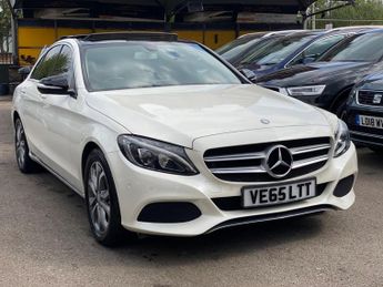 Mercedes C Class 2.0 C200 Sport (Premium) 7G-Tronic+ Euro 6 (s/s) 4dr