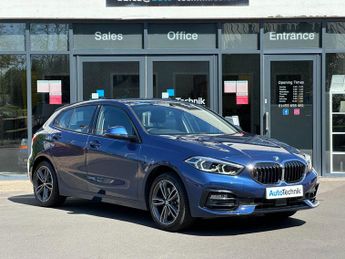 BMW 116 1.5 116d Sport (LCP) DCT Euro 6 (s/s) 5dr