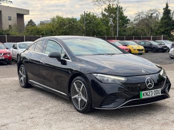 Mercedes E Class EQE 300 89kWh AMG Line (Premium) Auto 4dr