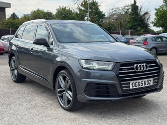 Audi Q7 3.0 TDI V6 S line Tiptronic quattro Euro 6 (s/s) 5dr