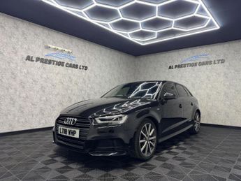 Audi A3 1.6 TDI Black Edition Sportback S Tronic Euro 6 (s/s) 5dr
