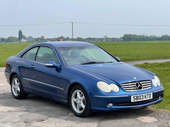 Mercedes CLK 1.8 CLK200 Kompressor Elegance 2dr