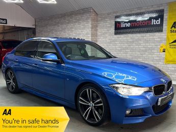 BMW 320 2.0 320d M Sport Auto Euro 6 (s/s) 4dr
