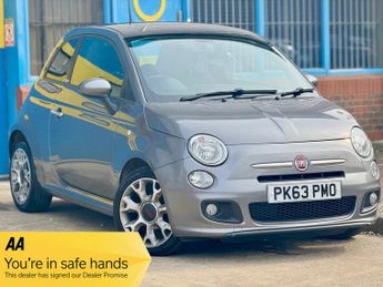 Fiat 500 1.2 S Euro 5 (s/s) 3dr