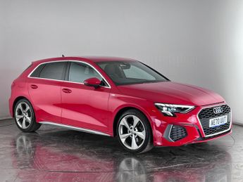 Audi A3 1.5 TFSI 35 S line Sportback S Tronic Euro 6 (s/s) 5dr