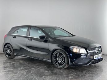 Mercedes A Class 1.5 A180d AMG Line (Executive) 7G-DCT Euro 6 (s/s) 5dr