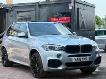 BMW X5 3.0 30d M Sport Auto xDrive Euro 6 (s/s) 5dr